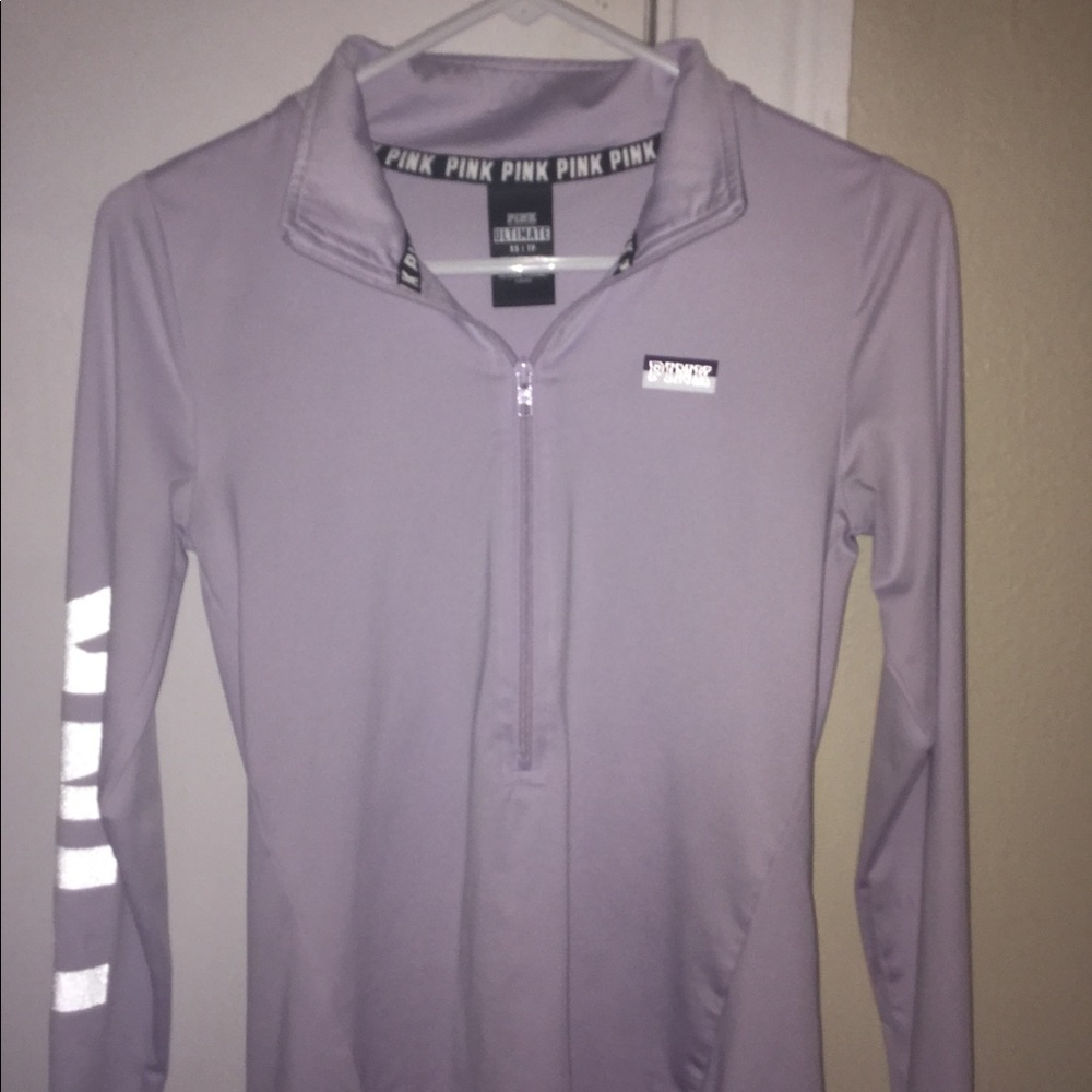 Baby purple pull over